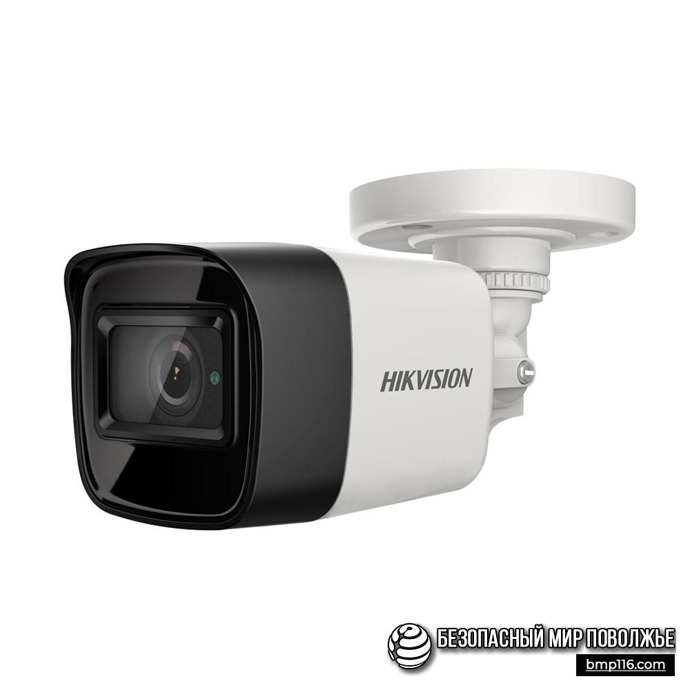 HD-TVI видеокамеры Hikvision 3.0Мп, 4.0Мп, 5.0Мп купить в Елабуге