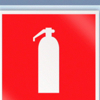 Наклейка Знак ПБ F04 